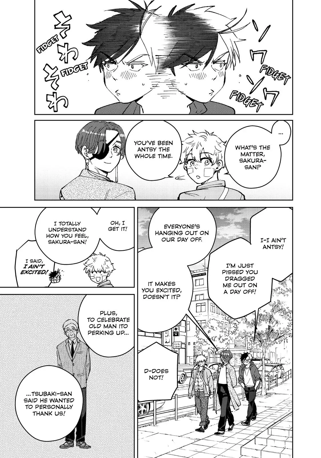 Read Wind Breaker Manga Online