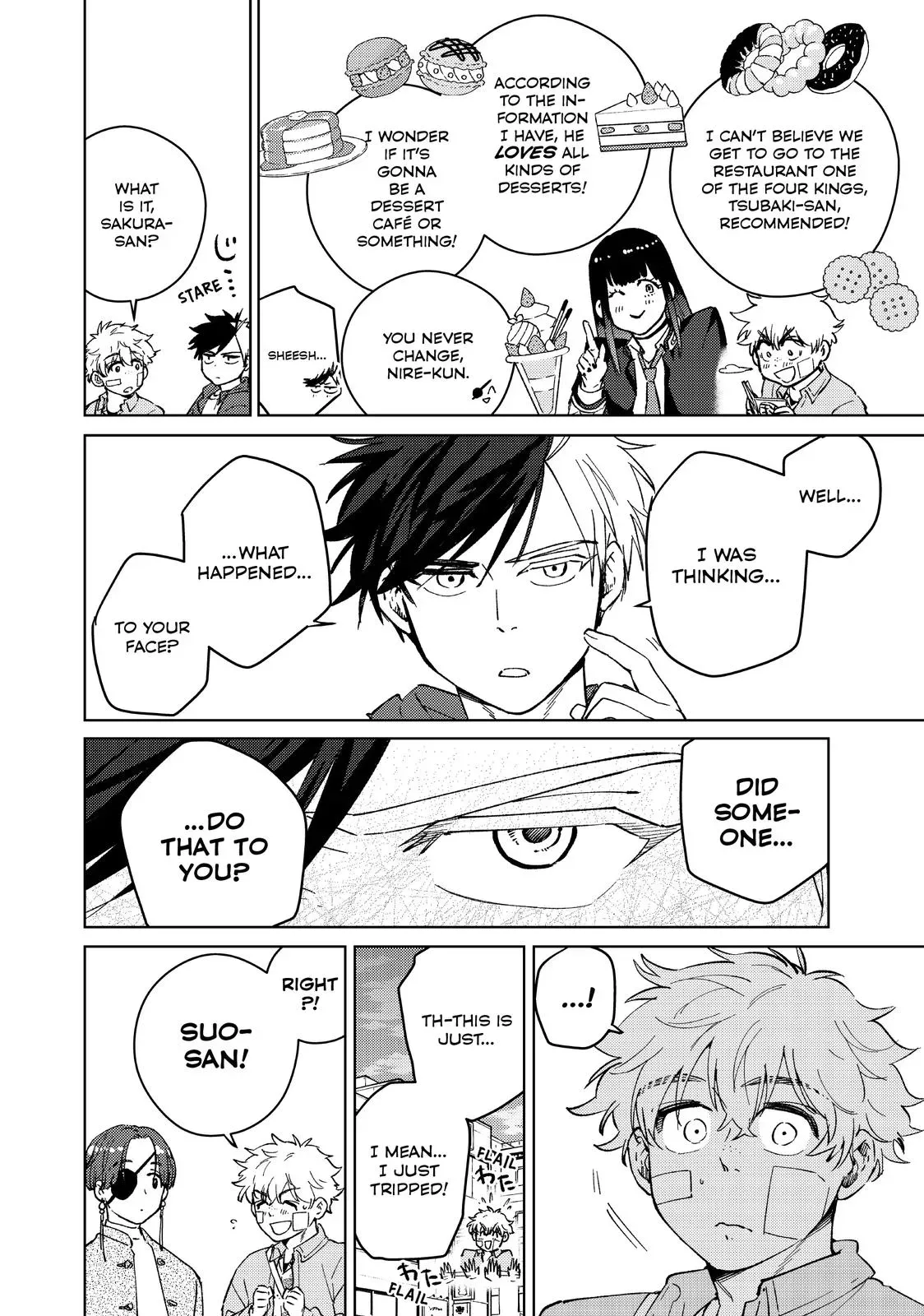 Read Wind Breaker Manga Online