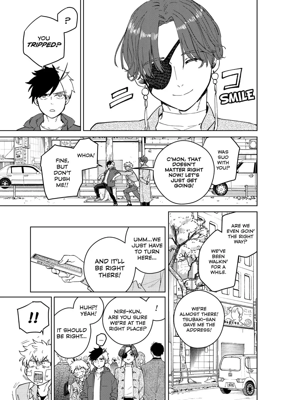 Read Wind Breaker Manga Online