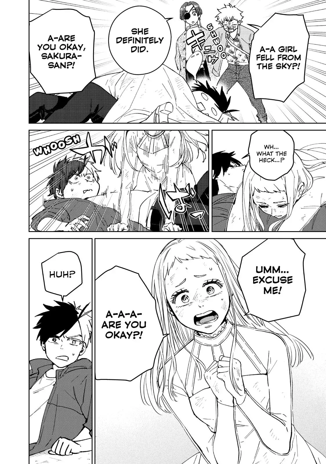 Read Wind Breaker Manga Online