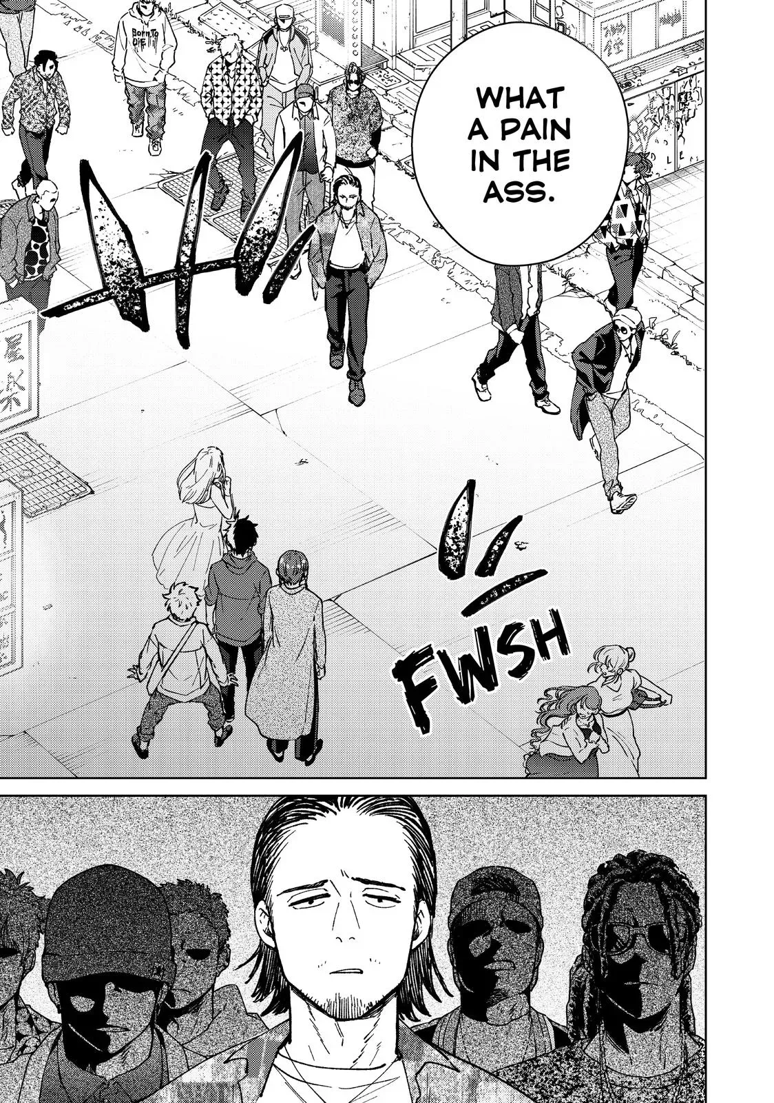 Read Wind Breaker Manga Online