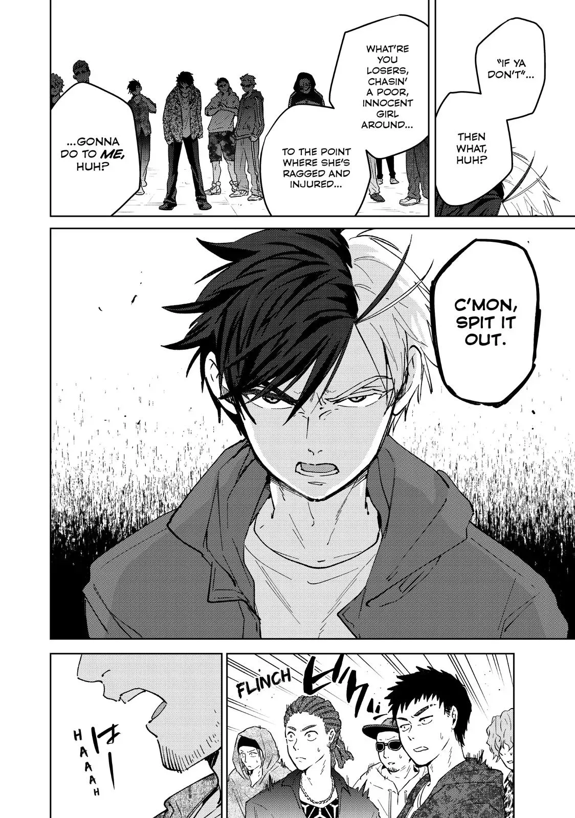 Read Wind Breaker Manga Online
