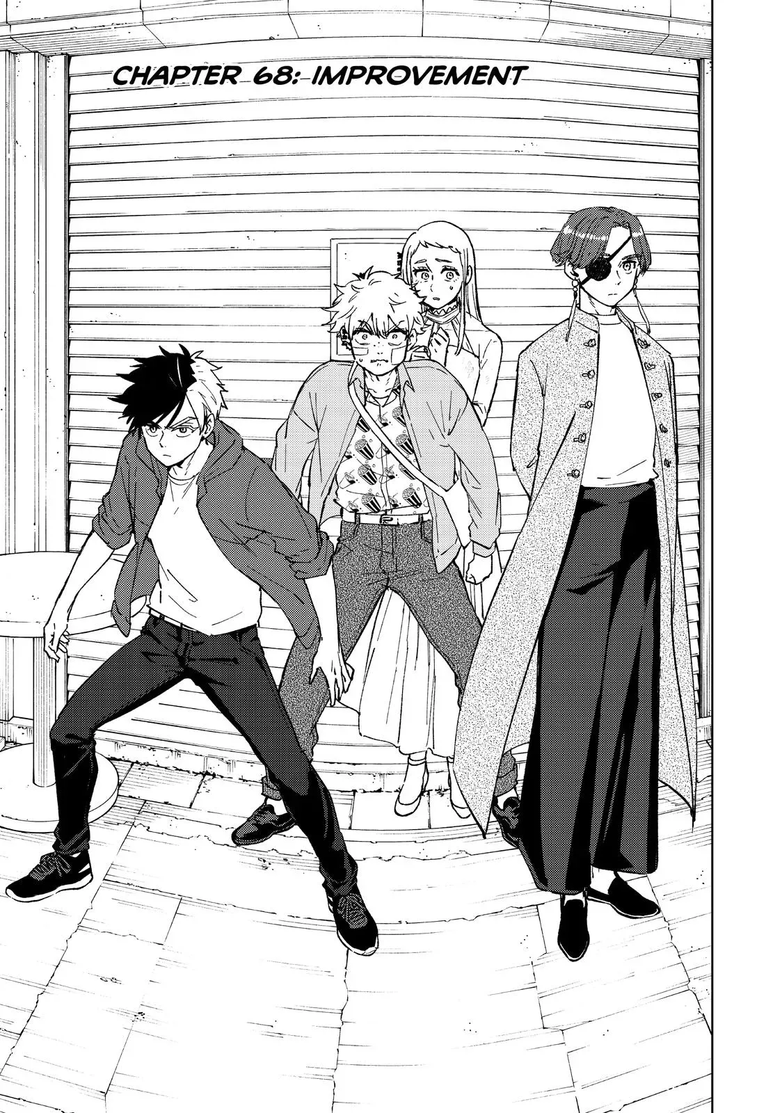 Read Wind Breaker Manga Online