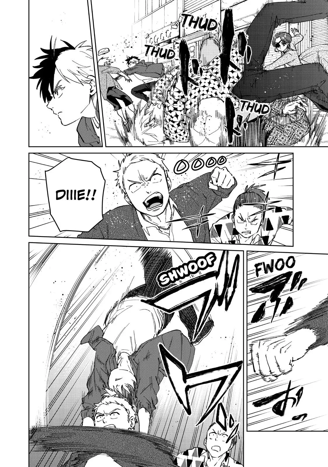 Read Wind Breaker Manga Online