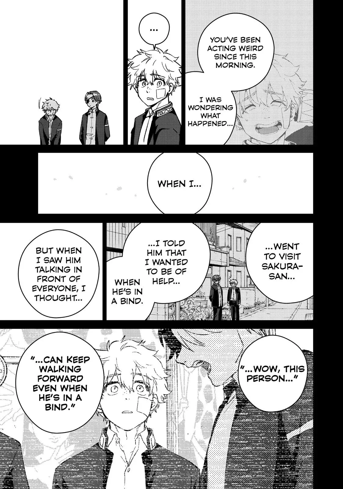 Read Wind Breaker Manga Online