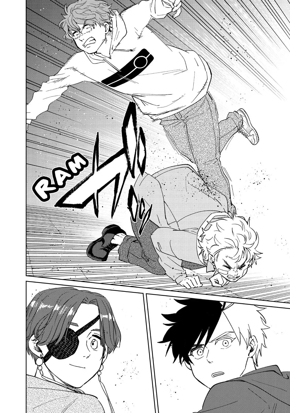 Read Wind Breaker Manga Online