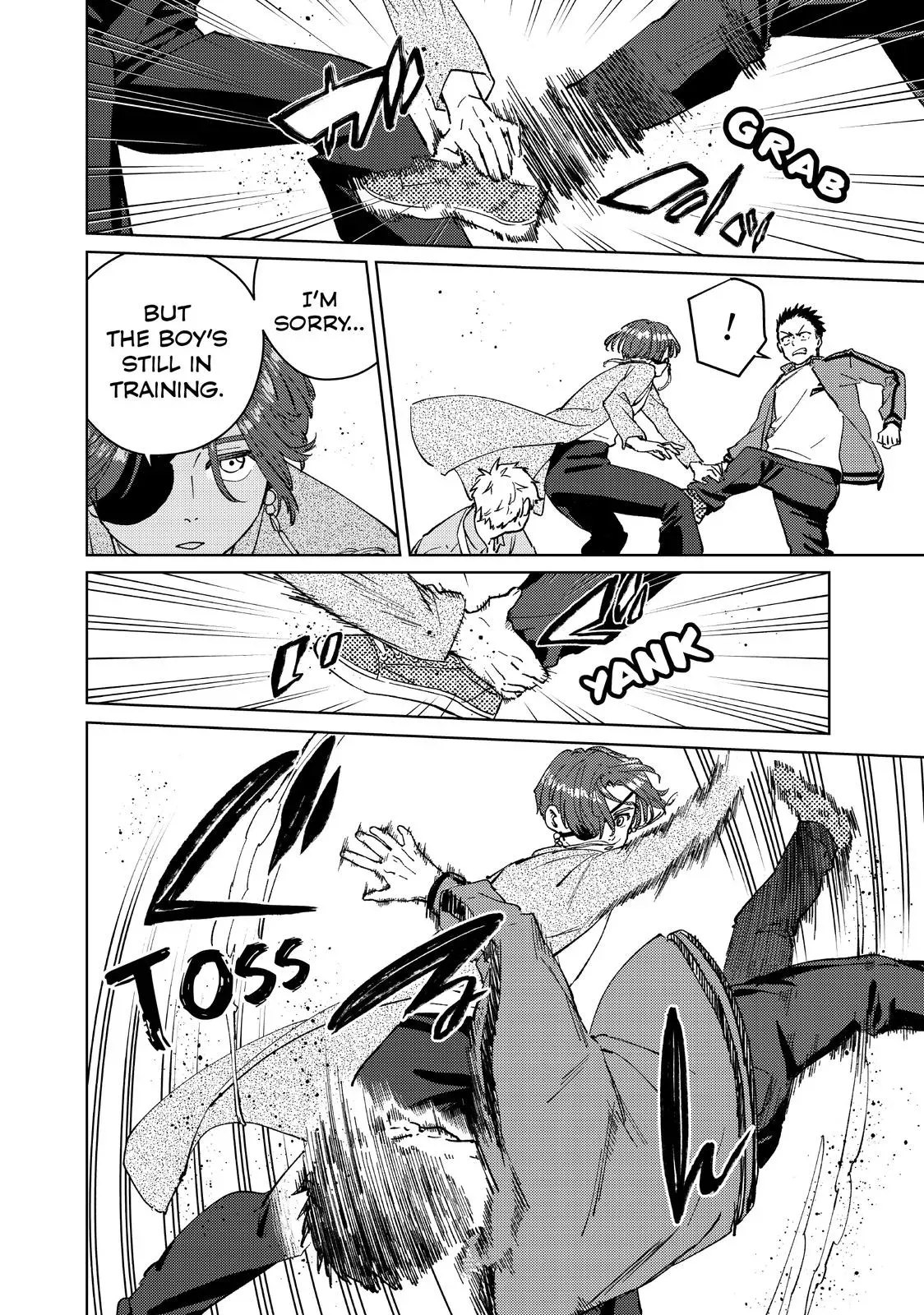 Read Wind Breaker Manga Online