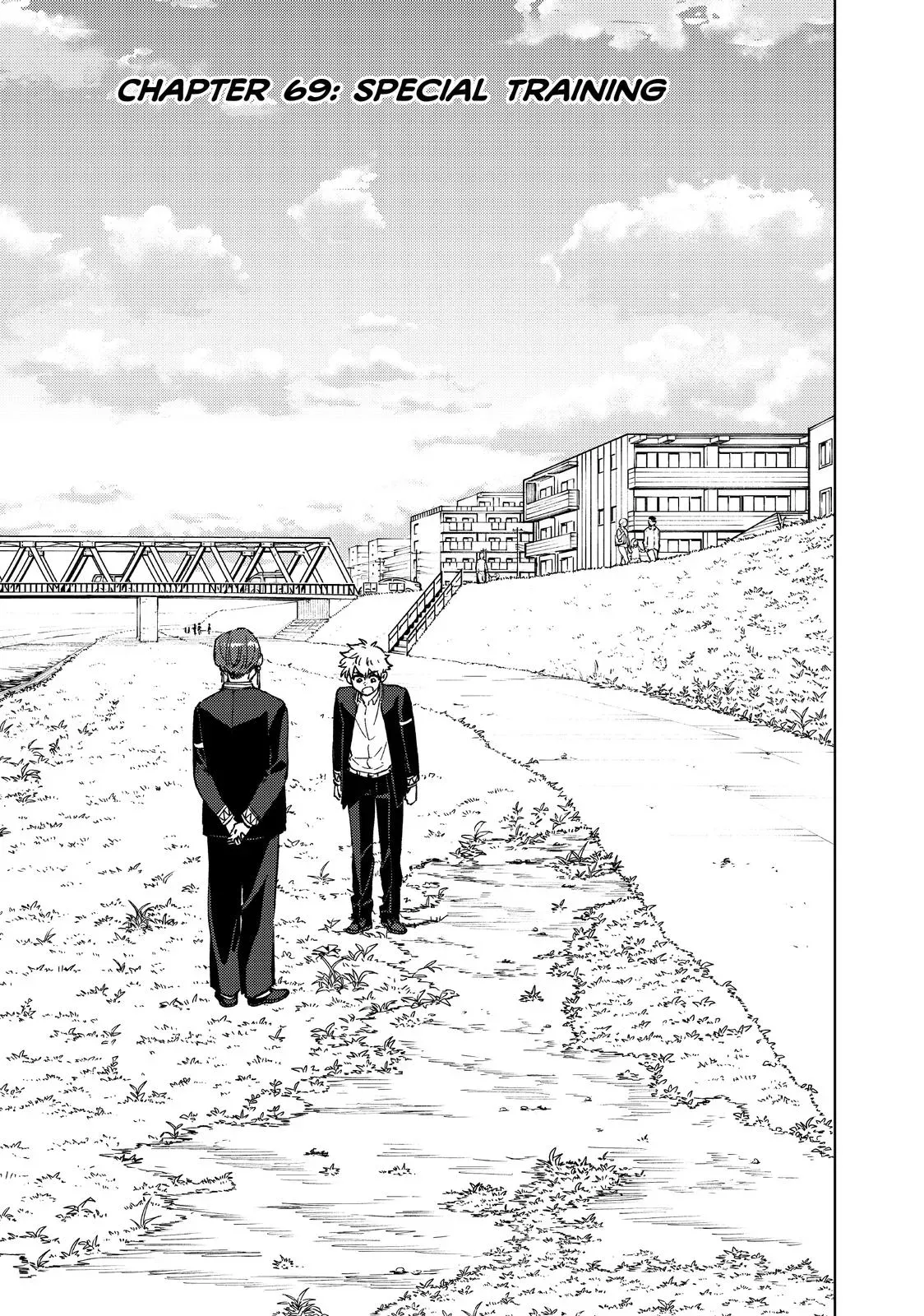 Read Wind Breaker Manga Online