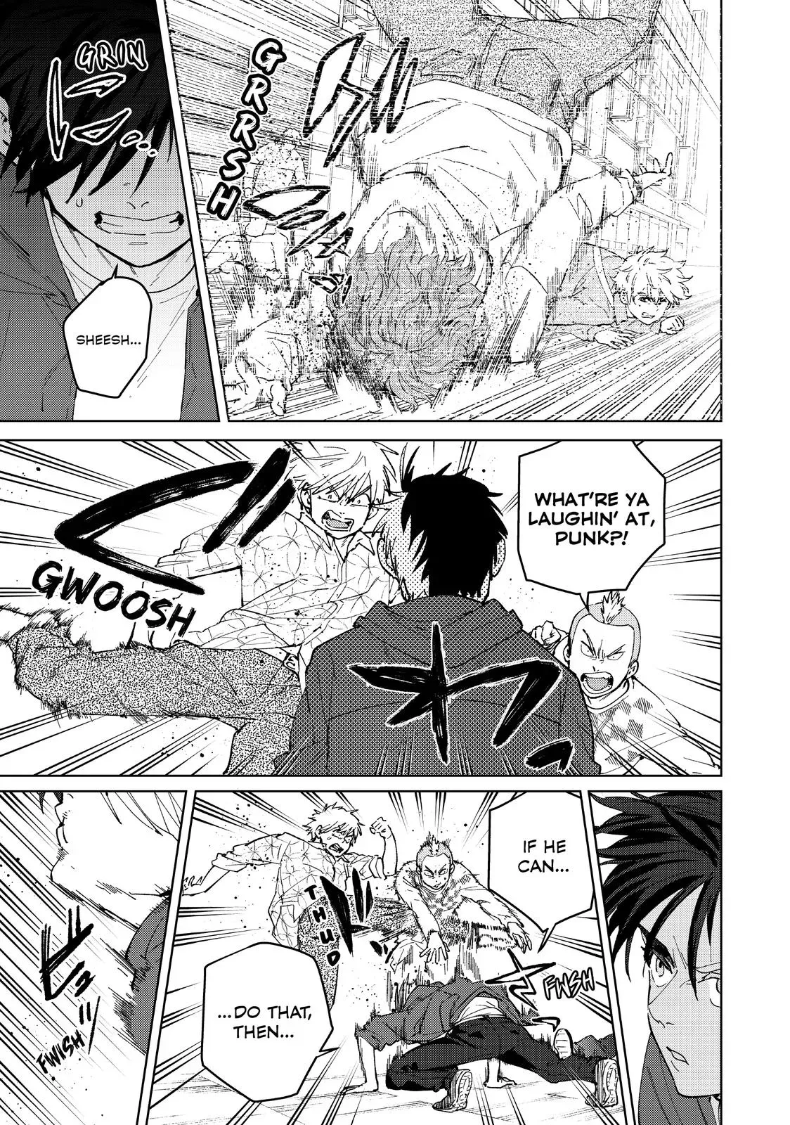 Read Wind Breaker Manga Online