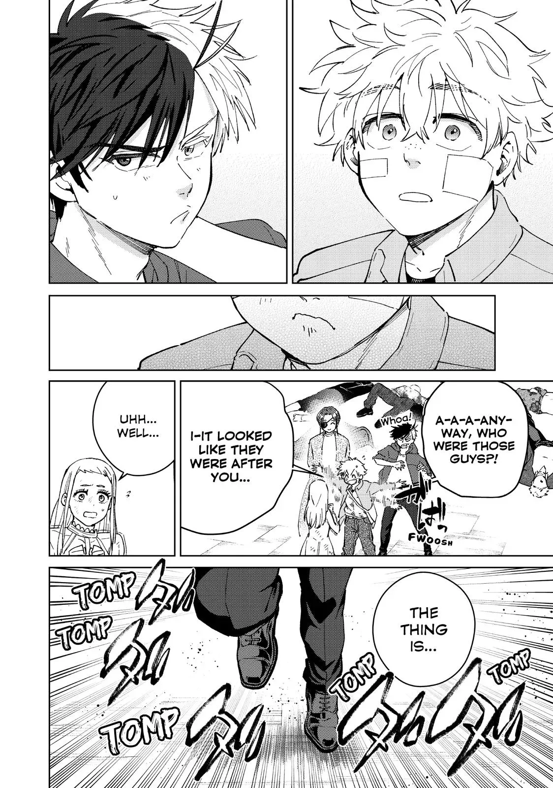 Read Wind Breaker Manga Online