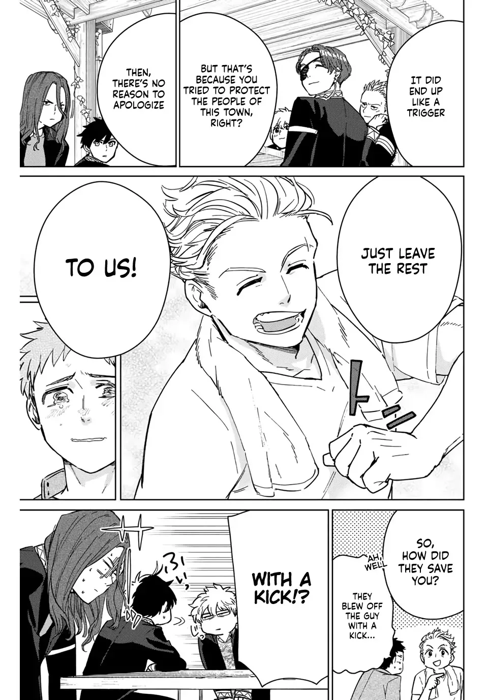 Read Wind Breaker Manga Online