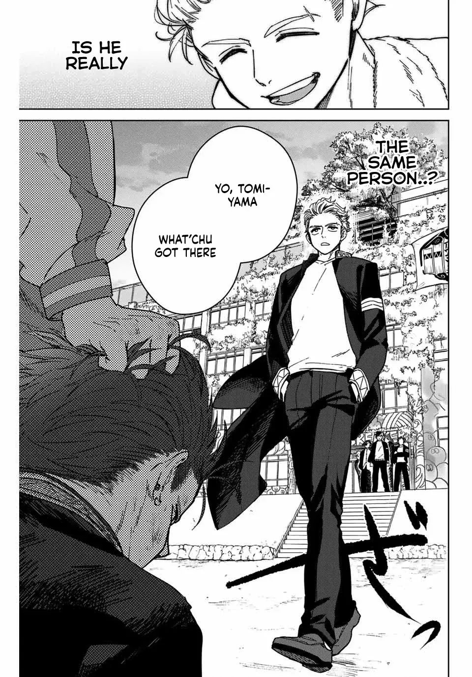 Read Wind Breaker Manga Online