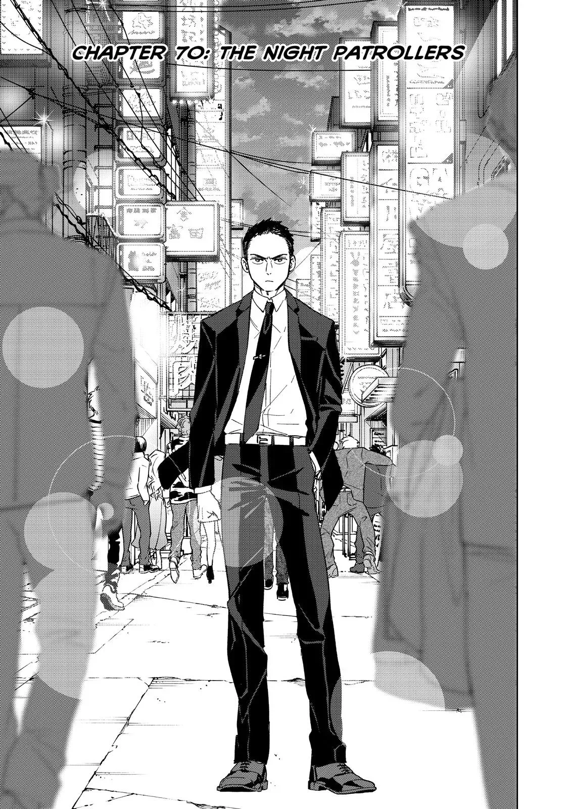 Read Wind Breaker Manga Online