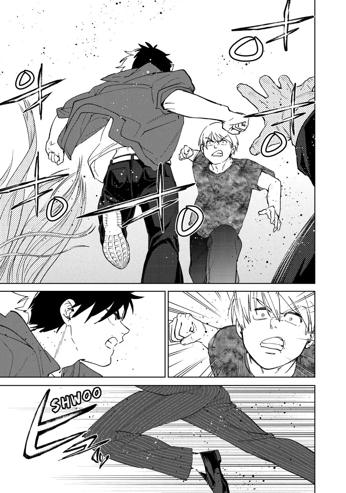 Read Wind Breaker Manga Online