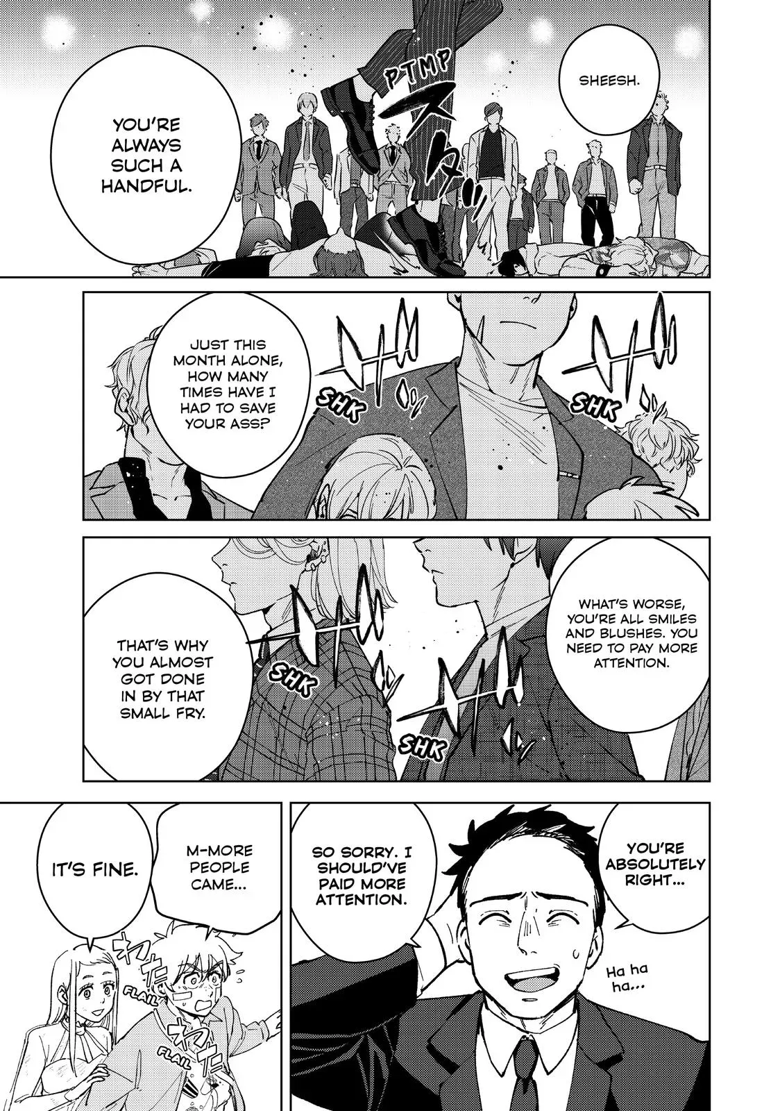 Read Wind Breaker Manga Online