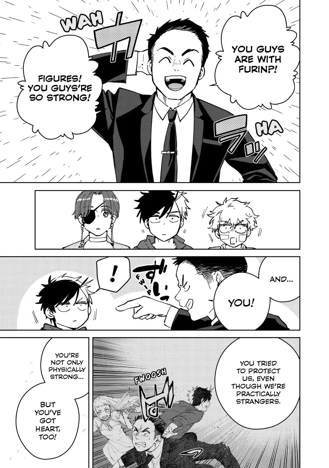 Read Wind Breaker Manga Online