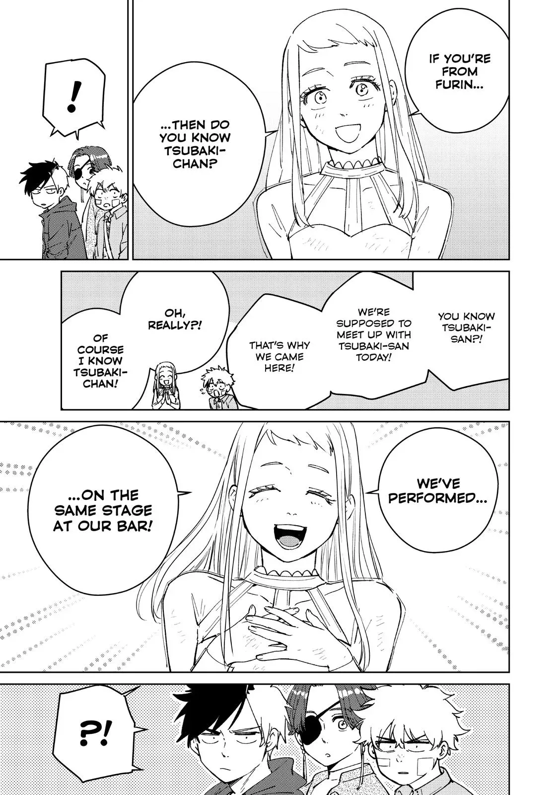 Read Wind Breaker Manga Online