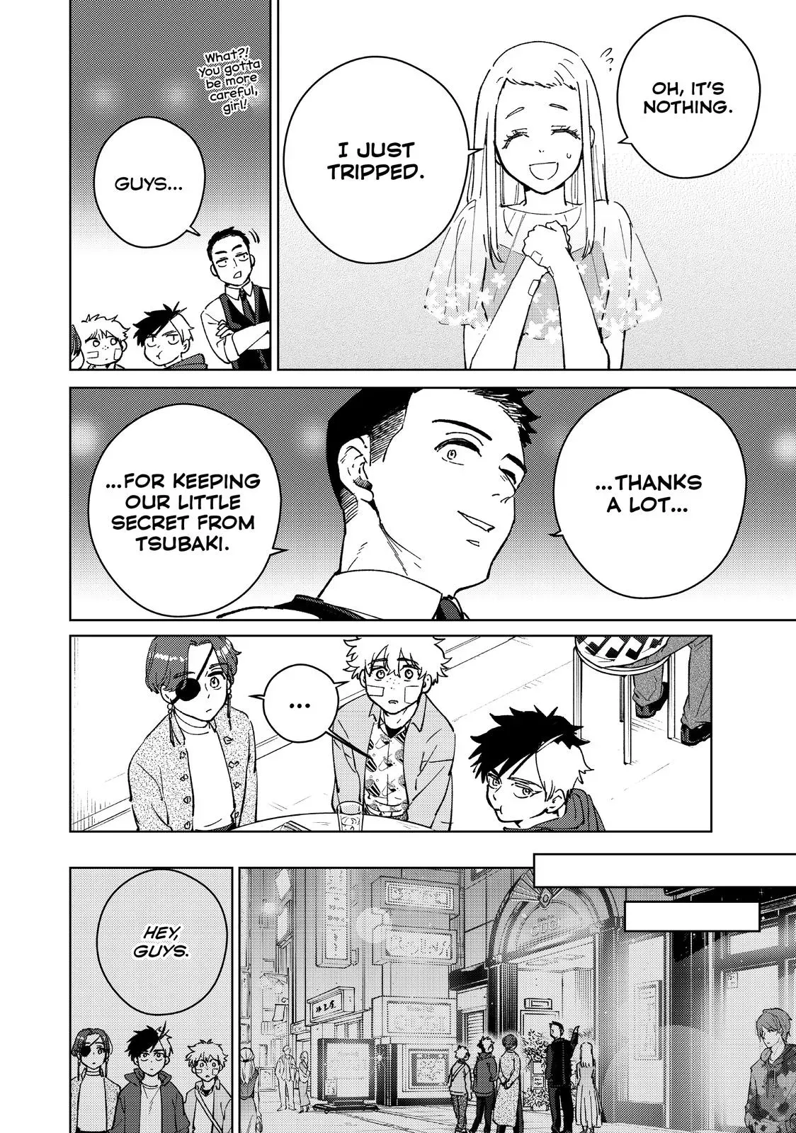 Read Wind Breaker Manga Online