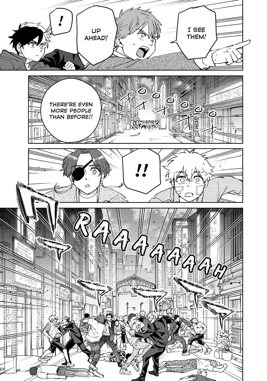 Read Wind Breaker Manga Online