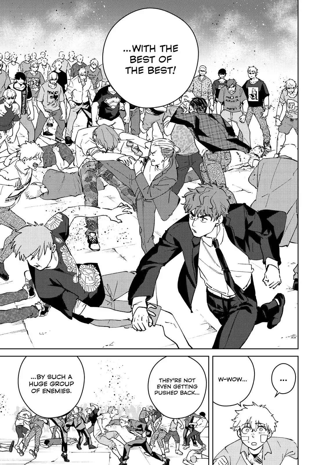 Read Wind Breaker Manga Online