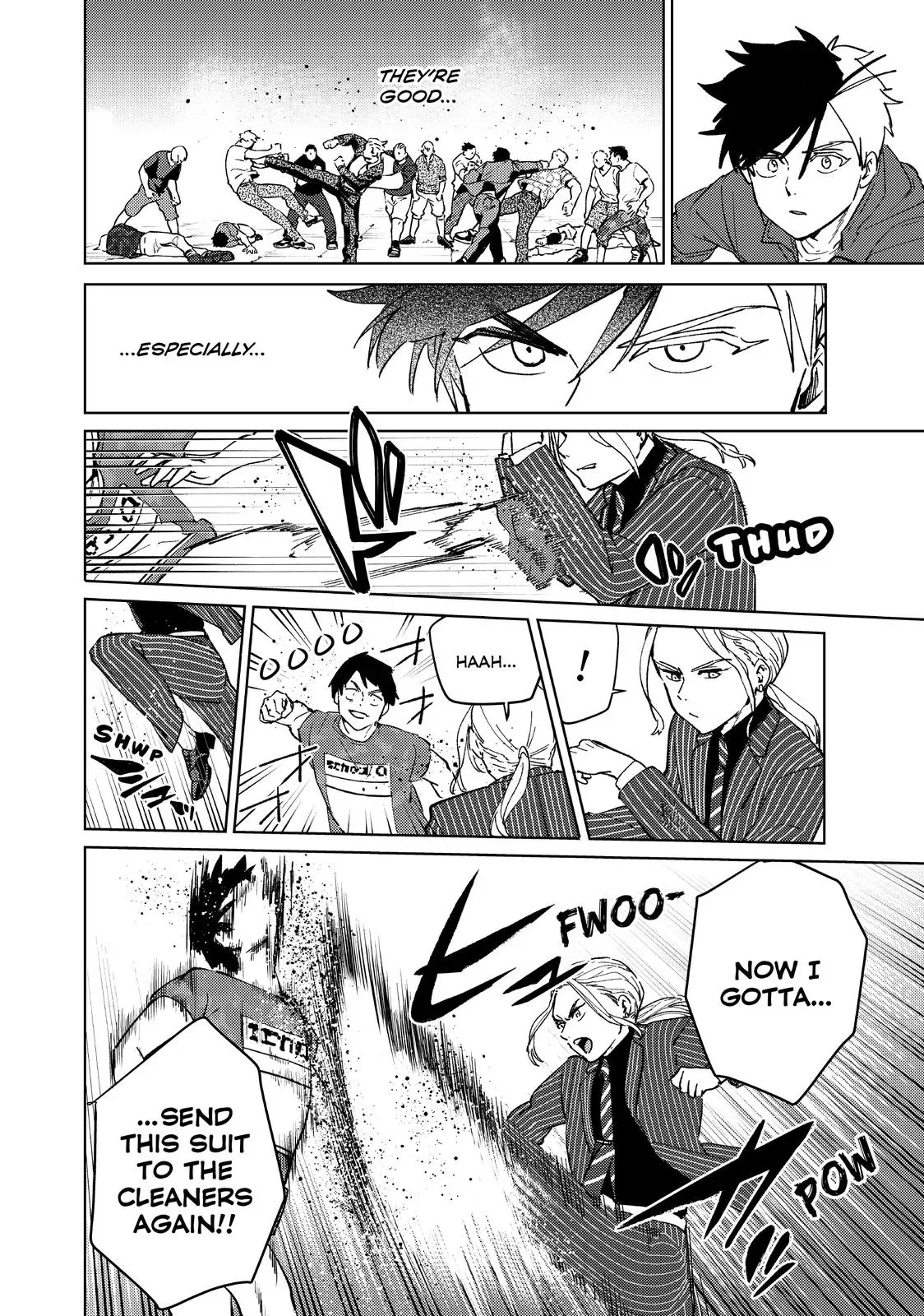Read Wind Breaker Manga Online