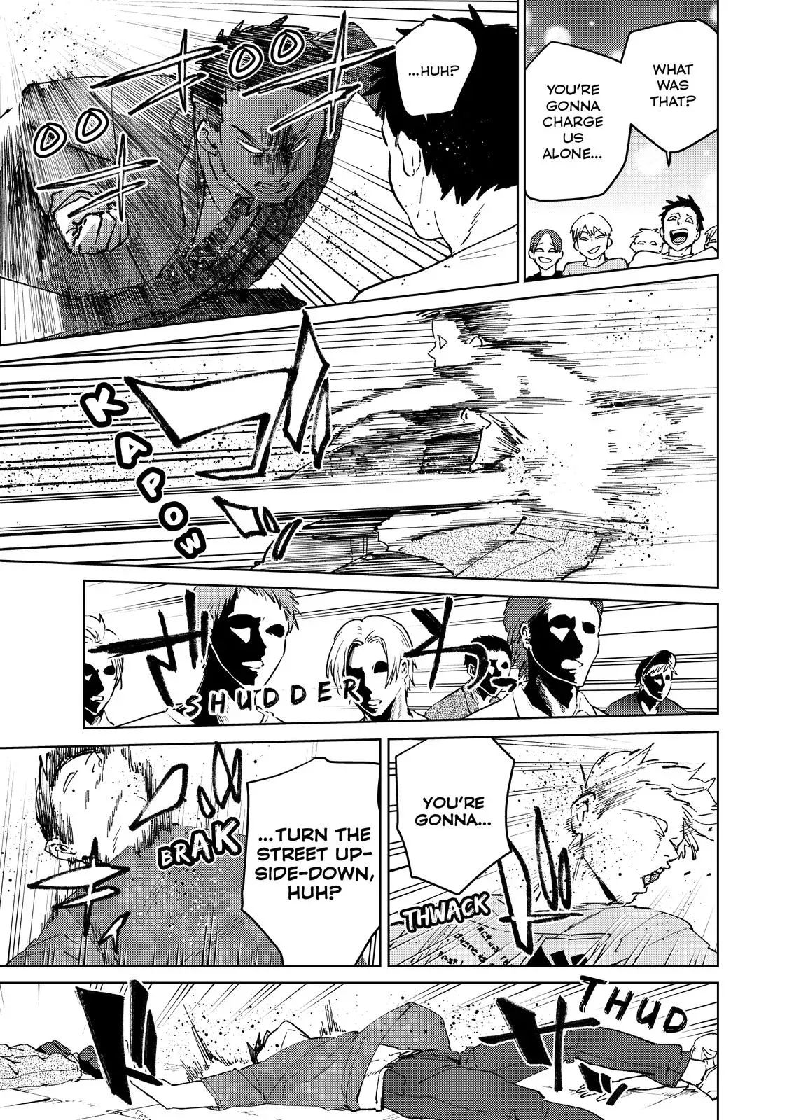 Read Wind Breaker Manga Online