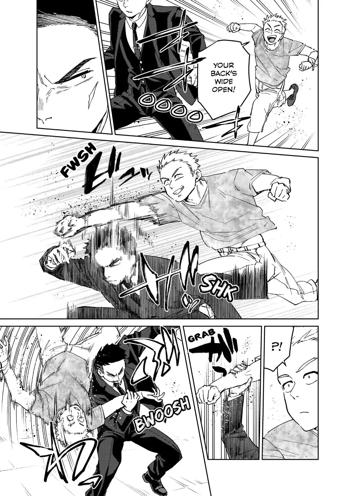 Read Wind Breaker Manga Online