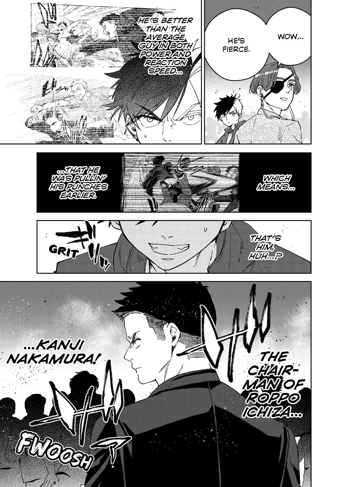 Read Wind Breaker Manga Online