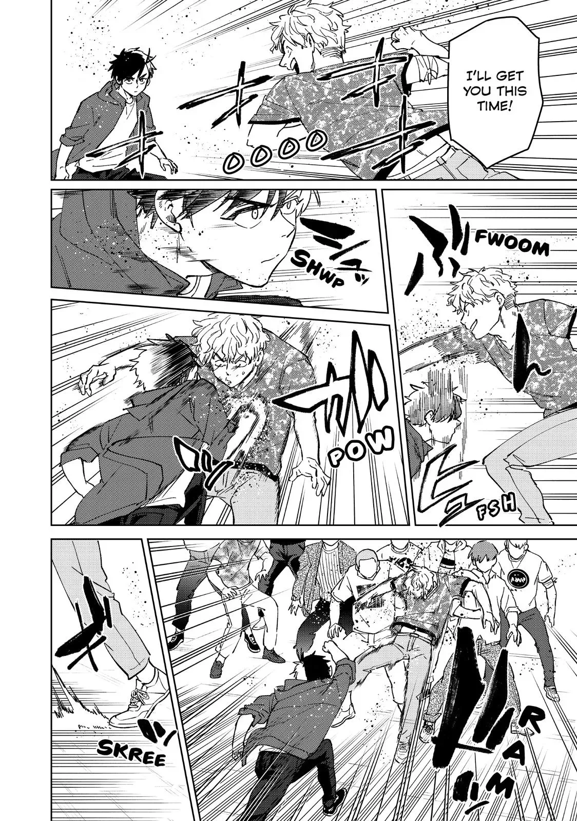 Read Wind Breaker Manga Online