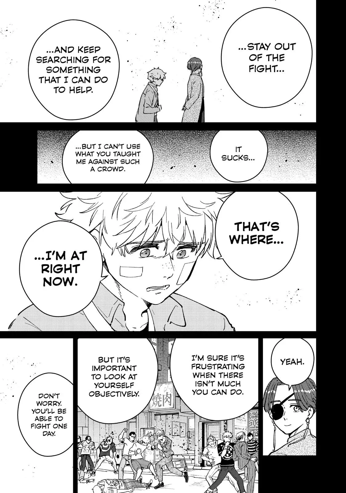 Read Wind Breaker Manga Online