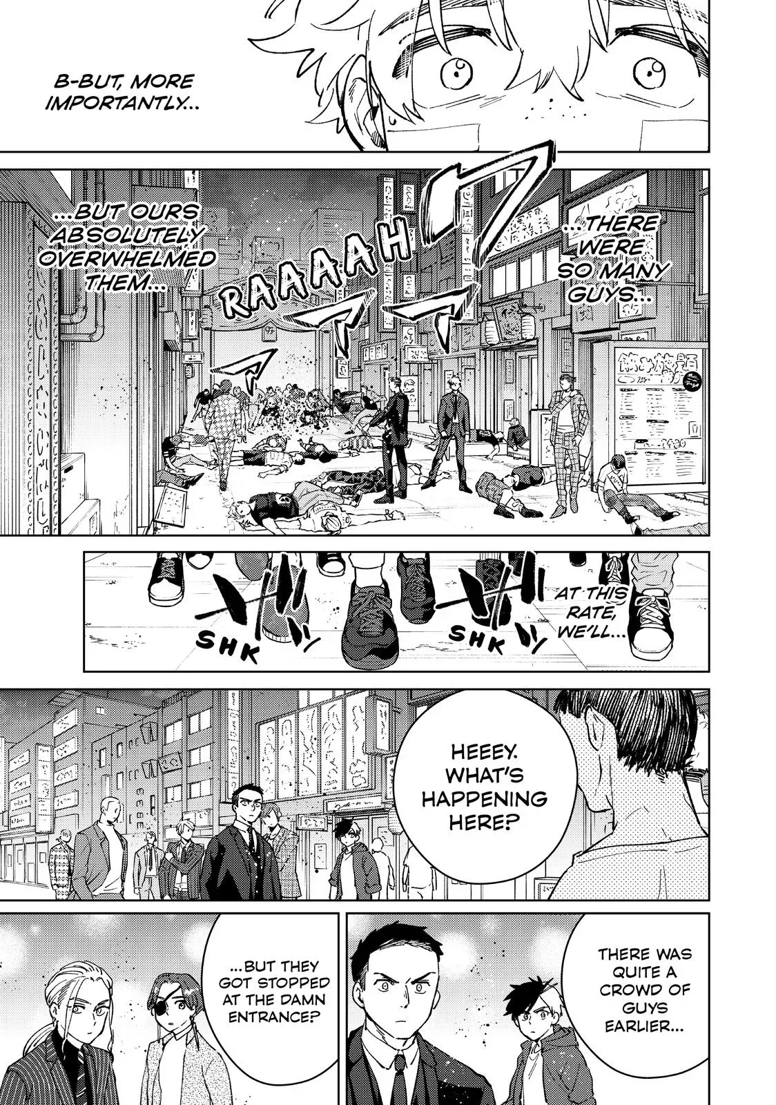 Read Wind Breaker Manga Online