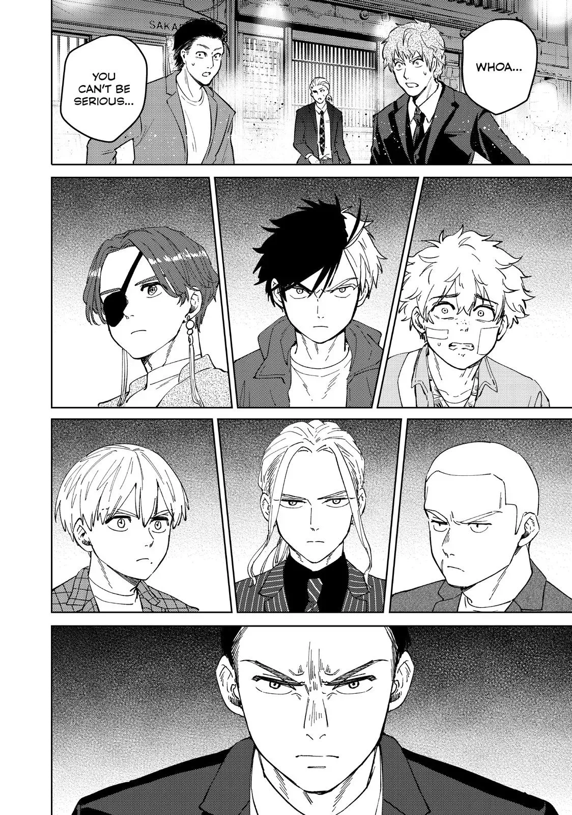 Read Wind Breaker Manga Online