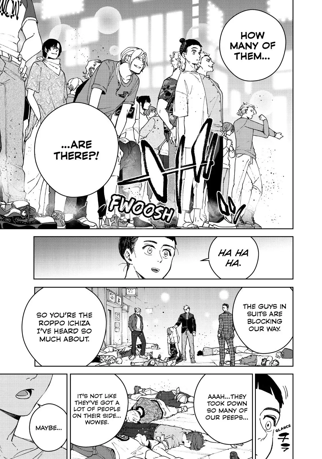 Read Wind Breaker Manga Online