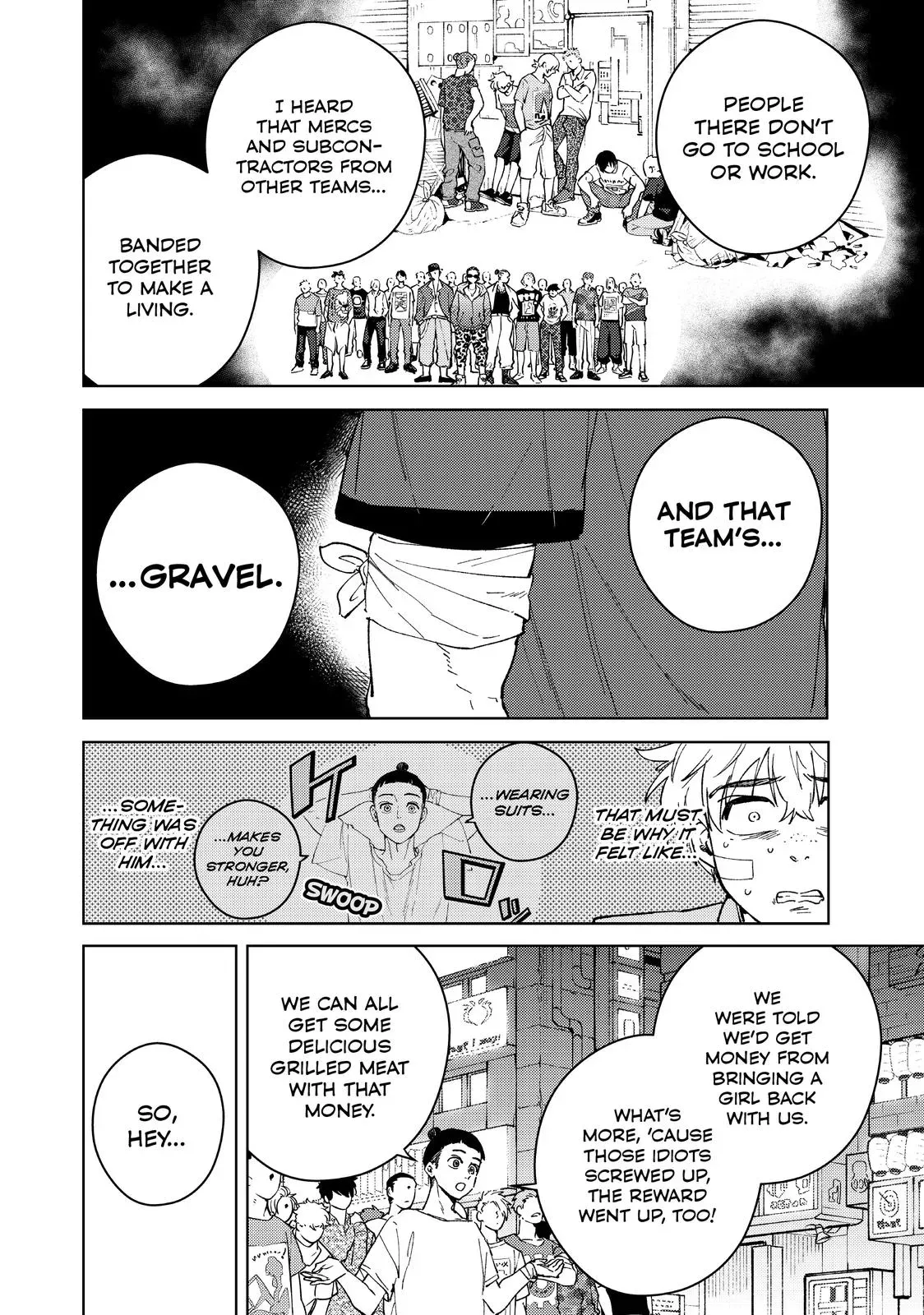 Read Wind Breaker Manga Online