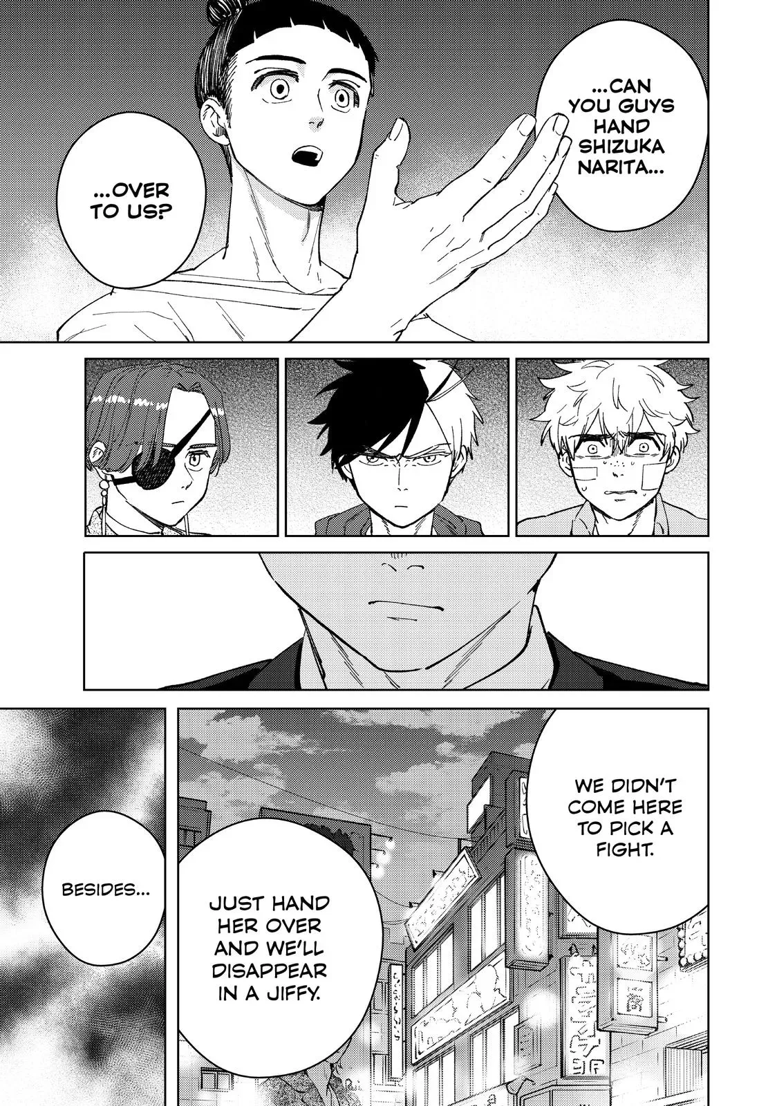 Read Wind Breaker Manga Online
