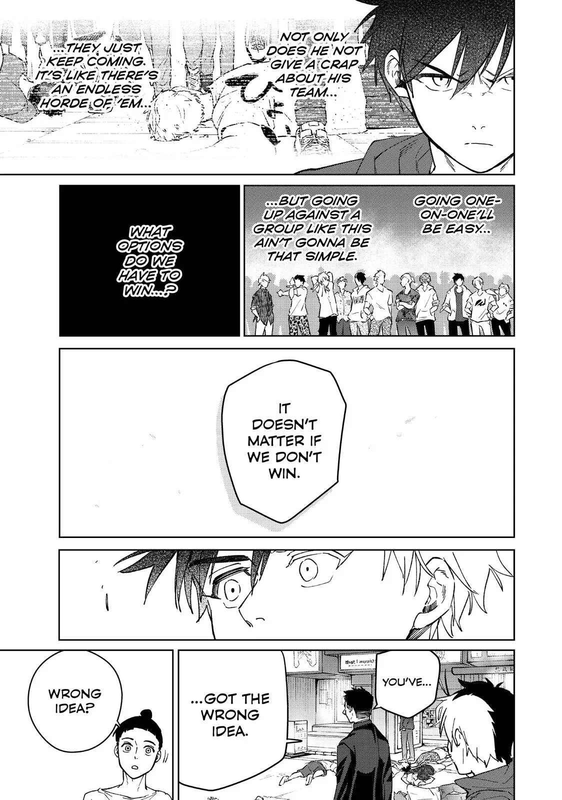 Read Wind Breaker Manga Online