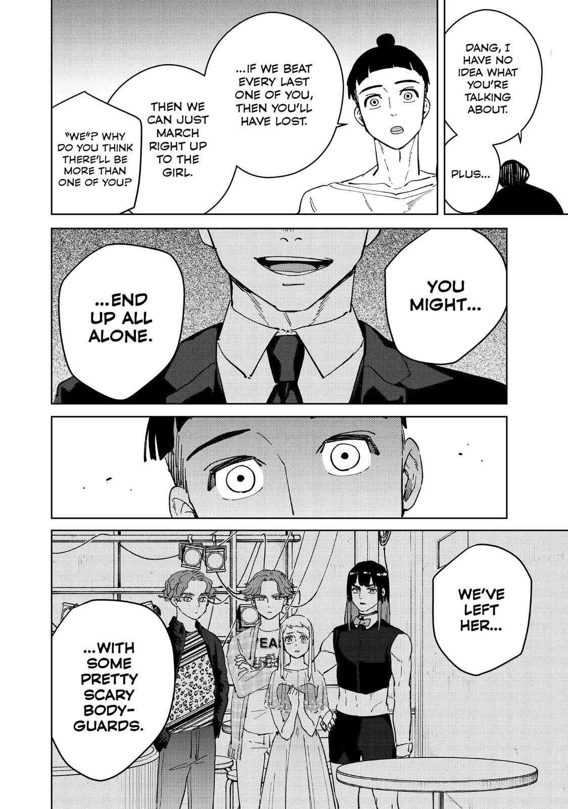 Read Wind Breaker Manga Online