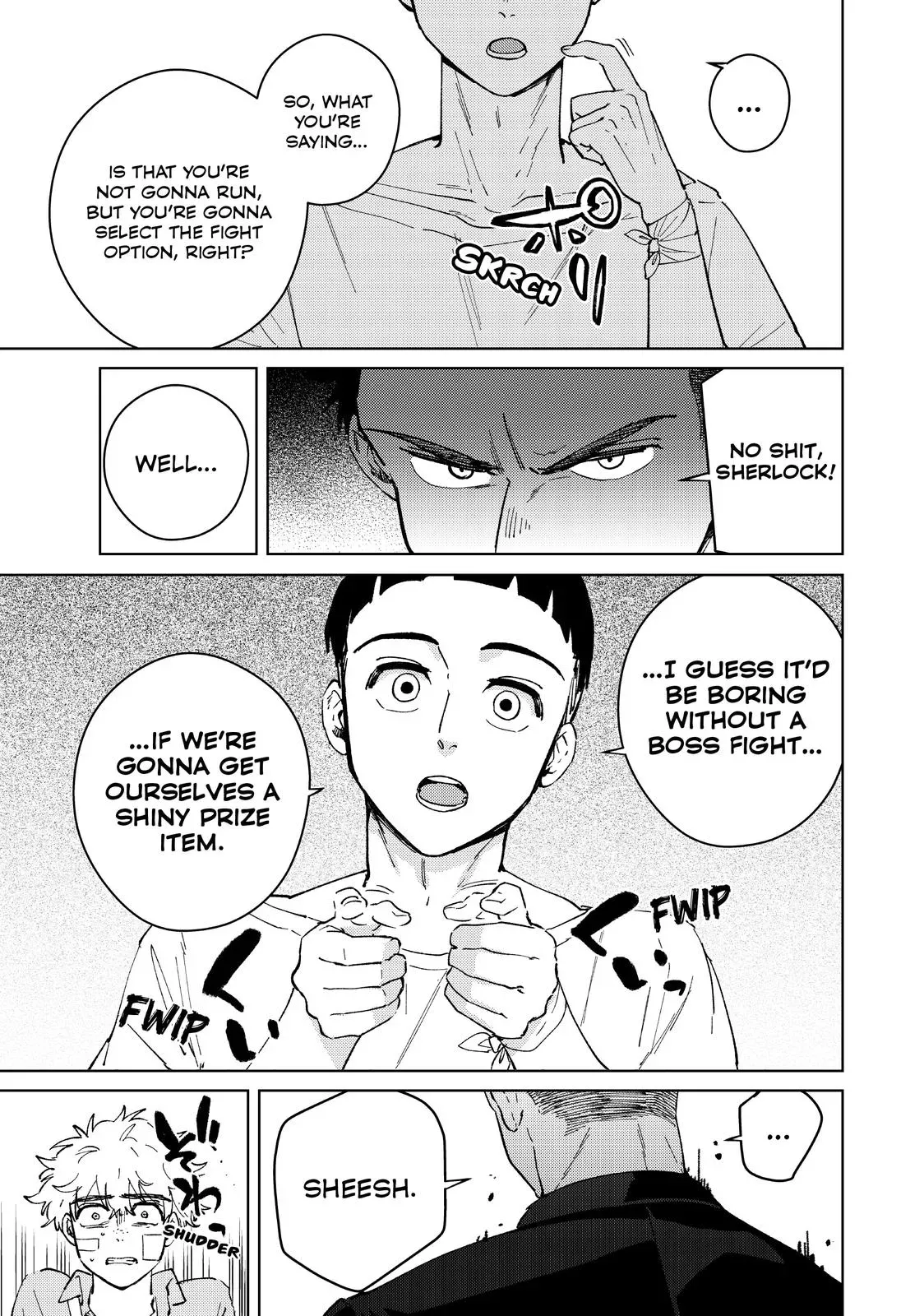 Read Wind Breaker Manga Online
