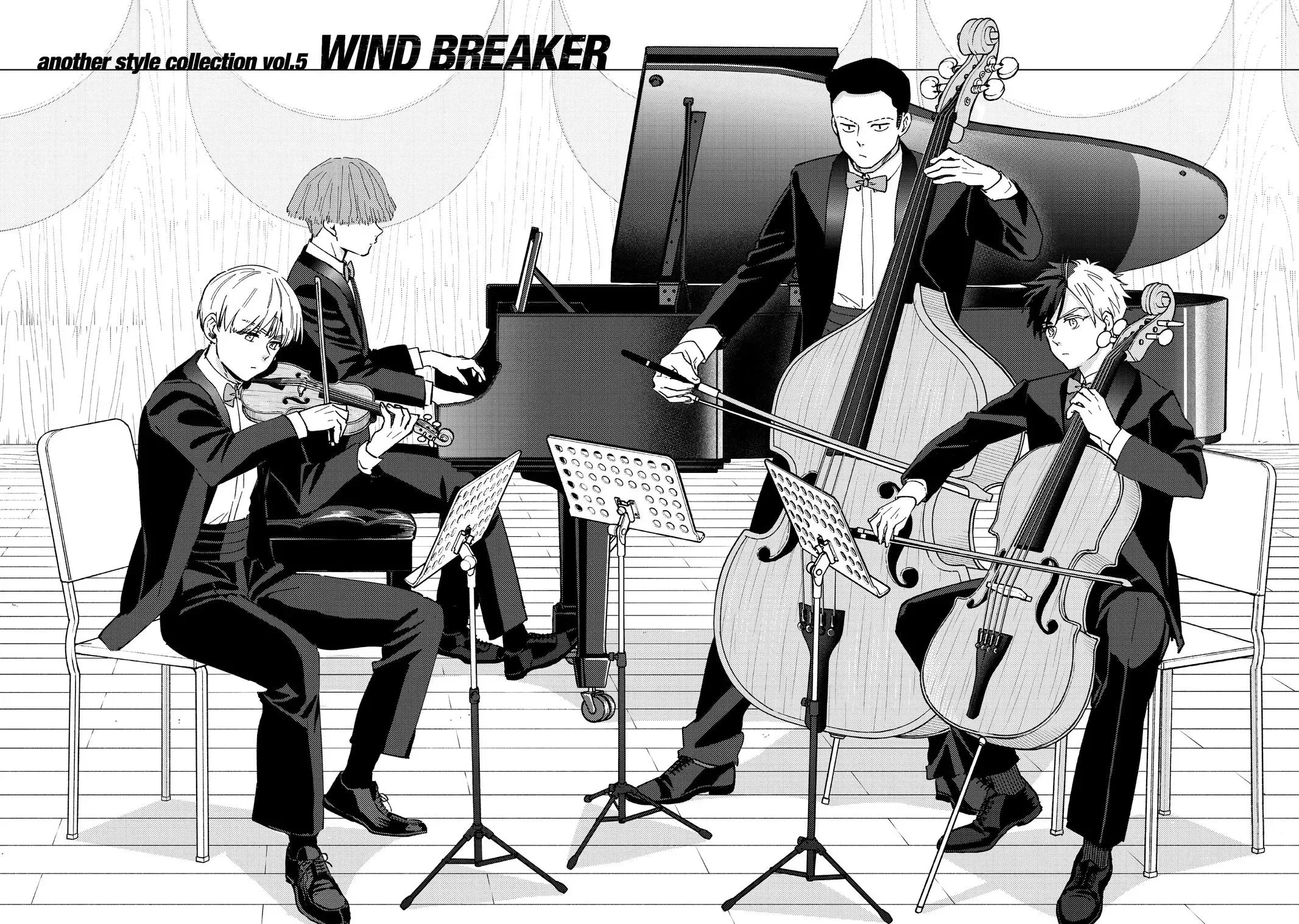 Read Wind Breaker Manga Online
