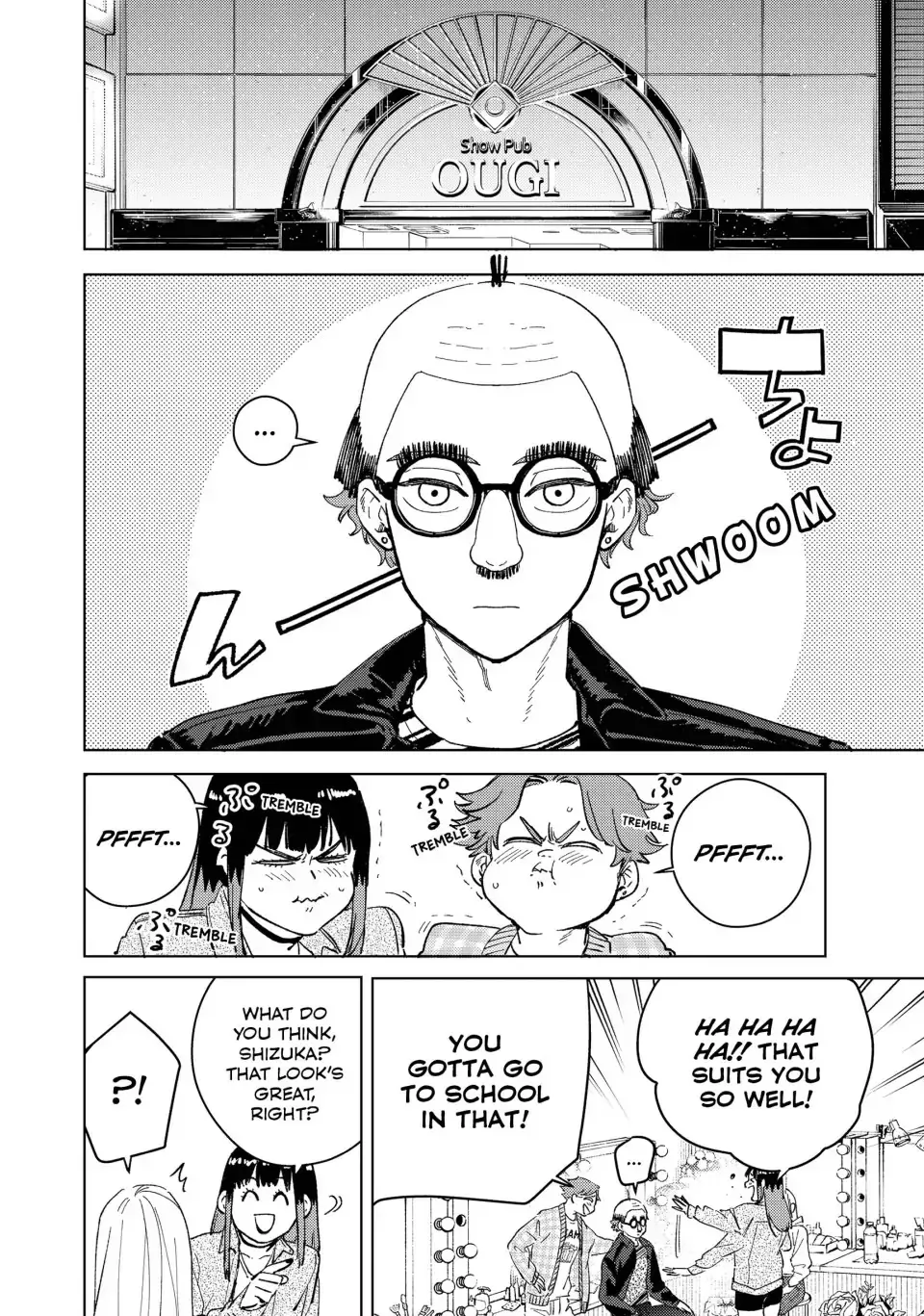 Read Wind Breaker Manga Online