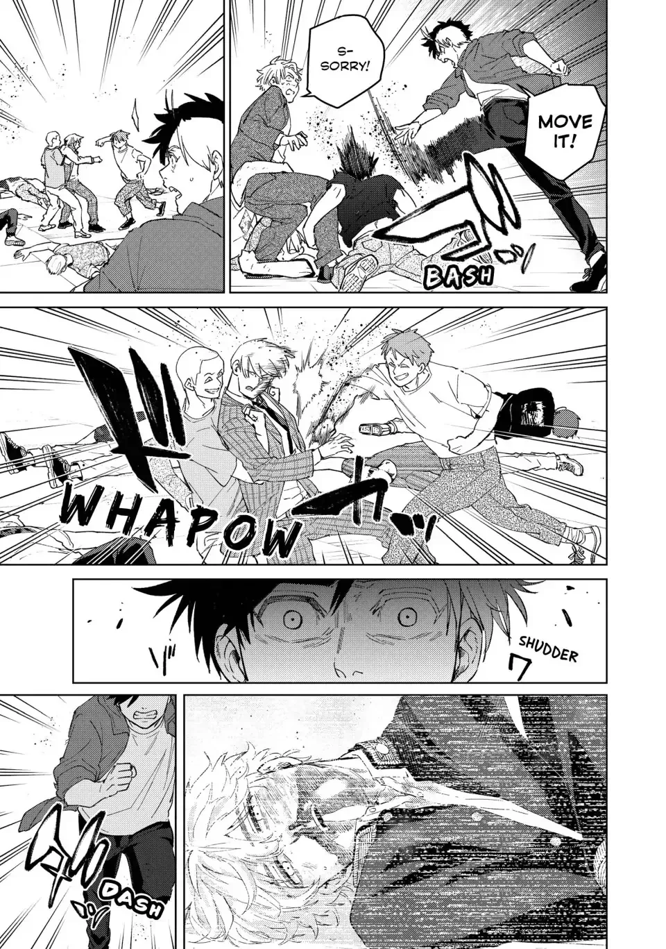 Read Wind Breaker Manga Online