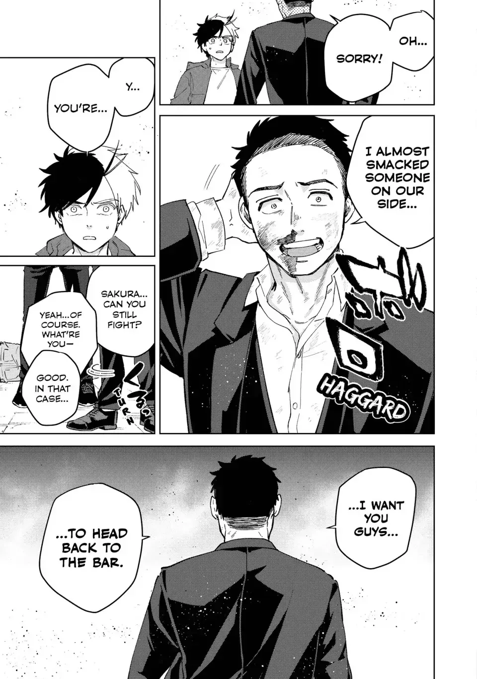 Read Wind Breaker Manga Online