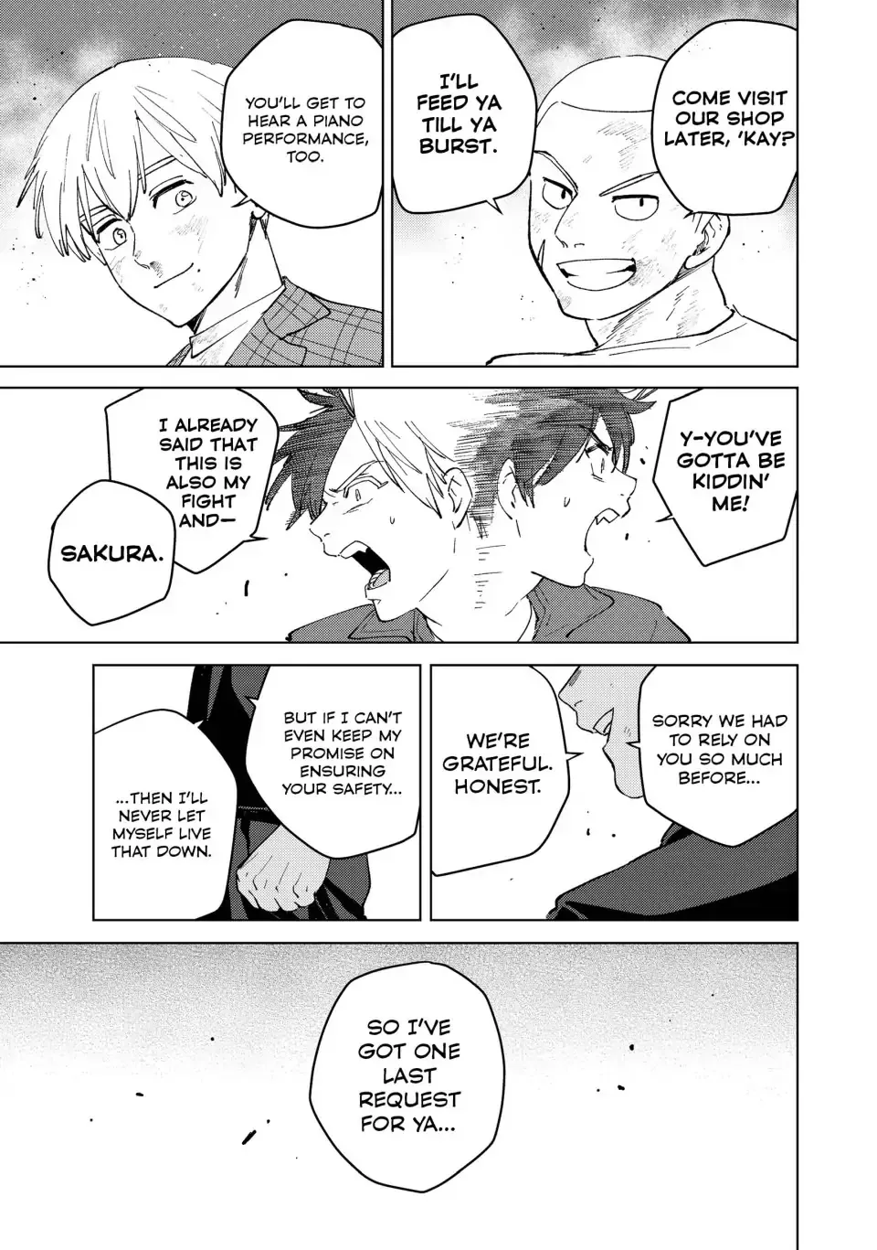 Read Wind Breaker Manga Online