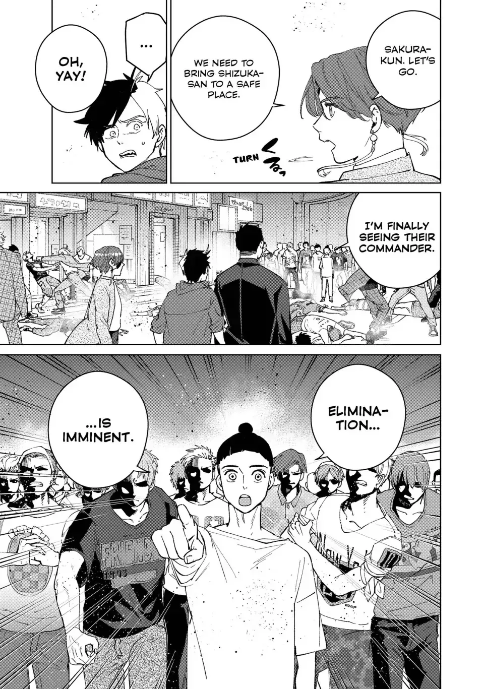 Read Wind Breaker Manga Online