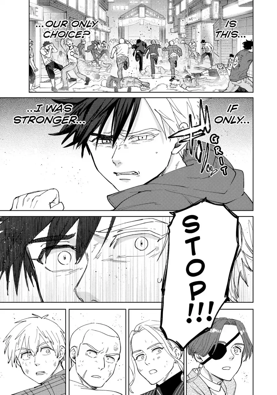 Read Wind Breaker Manga Online