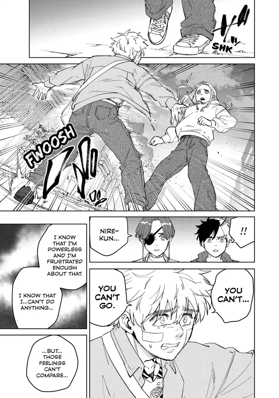 Read Wind Breaker Manga Online