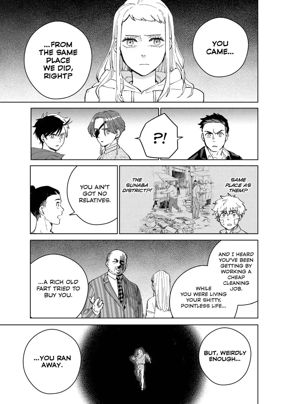 Read Wind Breaker Manga Online