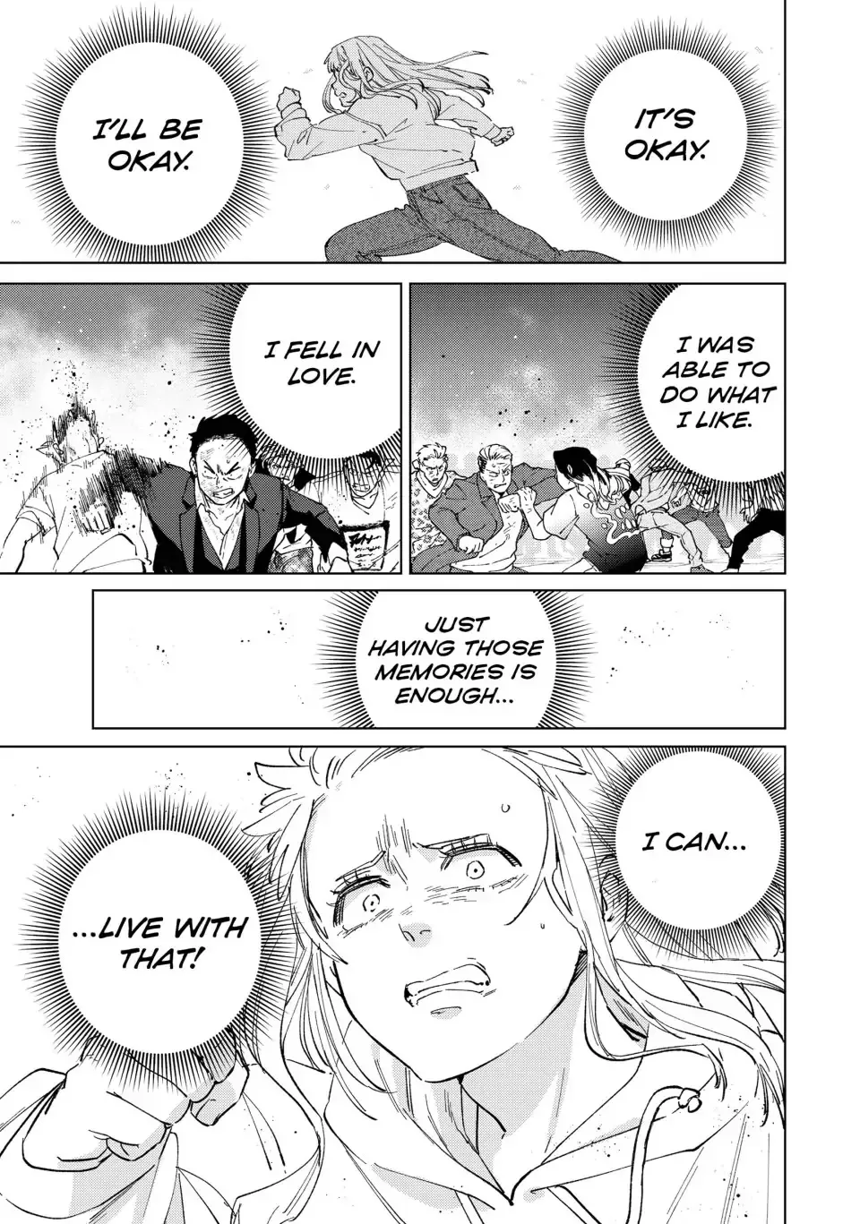 Read Wind Breaker Manga Online