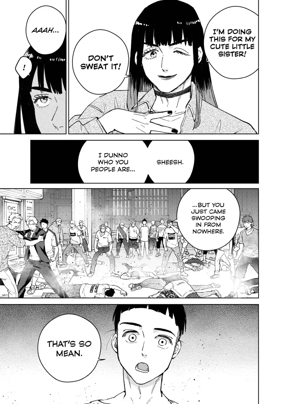 Read Wind Breaker Manga Online