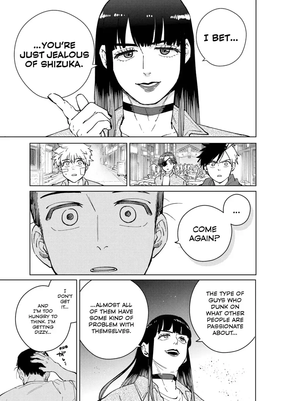 Read Wind Breaker Manga Online